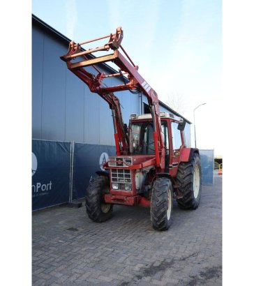 Tractor International 845AXL Diesel 60kW 1982 (Margin) International 845AXL 1982 2 image 8
