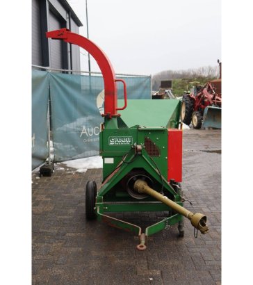 Wood chipper Green Technik CIP 1500 Greentec CIP 1500 2 image 8
