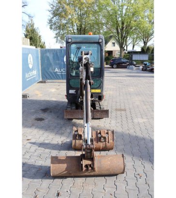 Mini excavator Bobcat E16 Diesel 10.2kW 2014 E16 2014 2 image 8