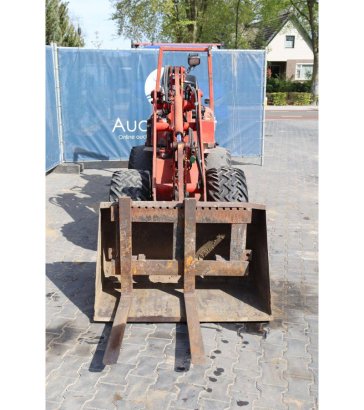 Articulated loader Schäffer 326 Diesel 20kW 1997 Schäffer 326 1997 2 Wheel Loaders image 8