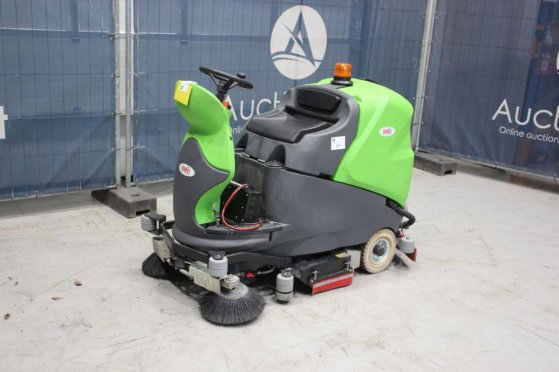 Dibo CT160 BT75R SW Electric Scrubber 2019 DIBO CT160 BT75R SW 2019 2 image 8