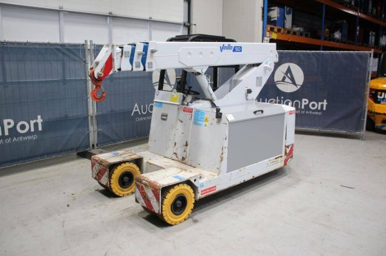 Mobiele Kraan Manitex Valla 50 E Elektrisch 5000kg 2017 VALLA MANITEX Valla 50 E 2017 2 Other cranes image 8