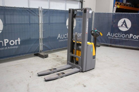 Stacker Jungheinrich EJC 112 Electric 1200kg 2016 EJC 112 2016 2 image 8
