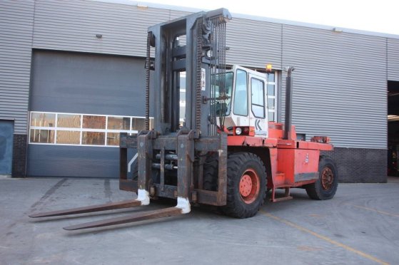 Forklift Kalmar KLMV 25-1200 LB Diesel 25000kg 1983 KLMV 25-1200 LB 1983 2 image 8