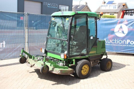 Mower John Deere 1515 Diesel 32.3kW 2009 John Deere 1515 2009 2 image 8