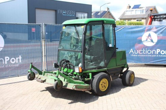 Mower John Deere 1515 Diesel 32.3kW 2008 John Deere 1515 2008 2 image 8