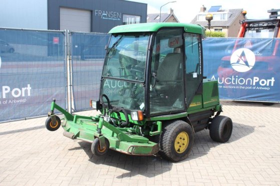 Mower John Deere 1515 Diesel 32.3kW 2008 John Deere 1515 2008 2 image 8