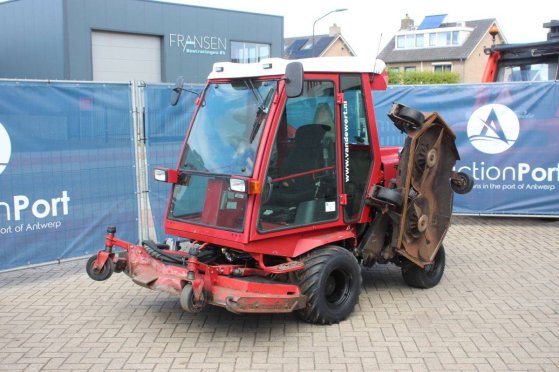 Mower Toro 4010D Diesel 42kW 2017 Toro 4010D 2017 2 image 8