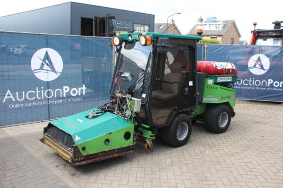 Nimos Eco-Trac Diesel Weed Burner 28kW 2014 Nimos Eco-Trac 2014 2 image 8