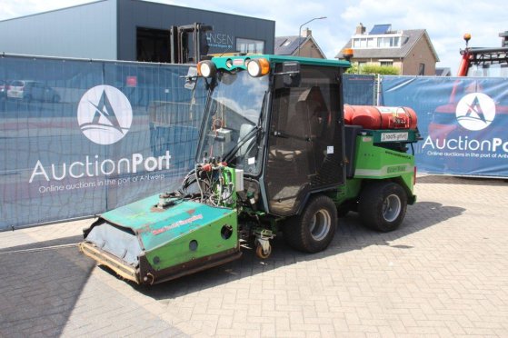 Nimos Eco-Trac Diesel Weed Burner 28kW 2017 Nimos Eco-Trac 2017 2 image 8