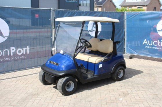 Golfkar ClubCar Elektrisch 2007 ClubCar 2007 2 image 8