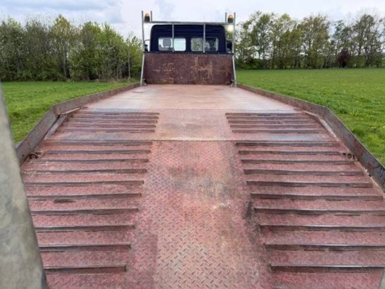 Machine transporter Mercedes-Benz Atego 1823 Diesel 231hp 2001 Atego 1823 2001 2 Flatbed open trailers image 8