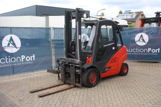 Heftruck Linde H35D-02 Diesel 3500kg 4.9m 2018 H35D-02 2018 2 image 8