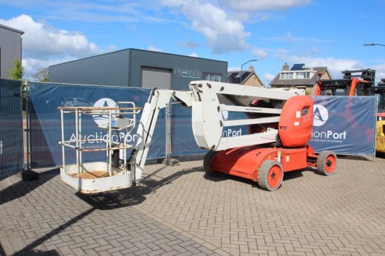 Articulating boom lift Manitou 150AETJ Compact Bienergi 15m 2013 150AETJ Compact 2013 2 image 8