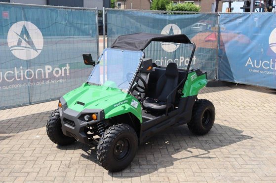 Gator Wextreme UTV-ATV 200Pro Benzine 2024 Nieuw Wextrem 200Pro 2024 1 image 8