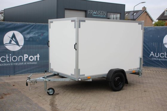 Gesloten aanhangwagen VDM Trailers 260x150cm 2025 Nieuw VDM trailers Rental Edition 2025 1 image 8