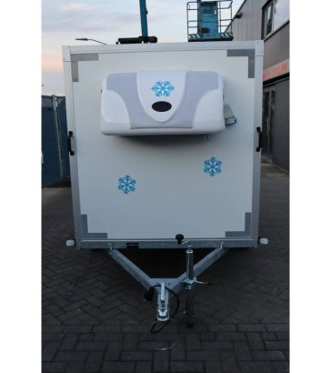 Gesloten Koelaanhangwagen 300x150cm 2025 Nieuw VDM trailers e4*2018/858*00010 2025 1 image 8