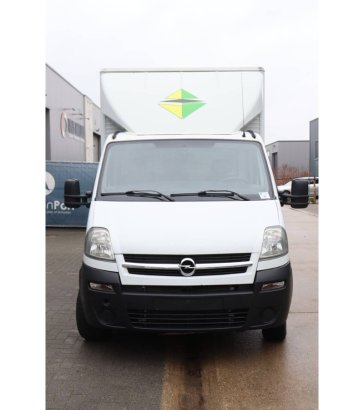 Box truck Opel Movano Diesel 136hp 2005 Opel Movano 2005 2 image 8