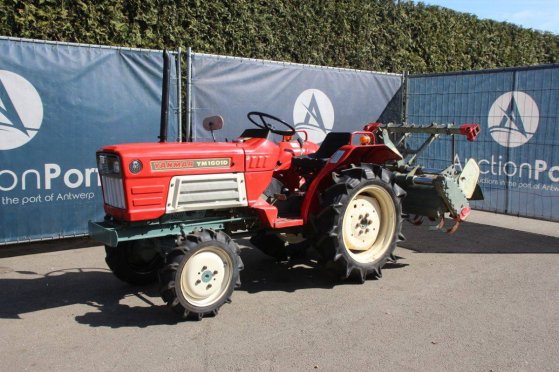 Mini tractor Yanmar YM1601D Diesel 16HP with cultivator YM1601D 2 image 8