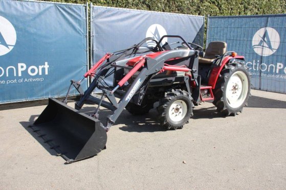 Yanmar F-200D Diesel 20HP Mini Tractor with Front Loader F-200D 2 image 8
