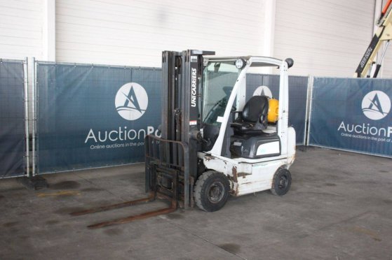 Forklift Unicarriers P1D1A18LQ LPG 1450kg 4.75m 2016 UniCarriers P1D1A18LQ 2016 2 Forklift image 8