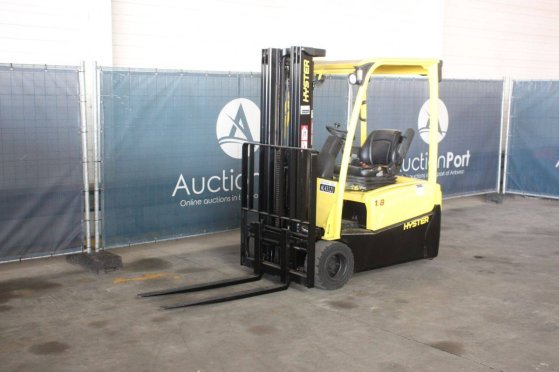 Forklift Hyster J1.8XNT Electric 1670kg 4.9m 2012 J1.8XNT 2012 2 Forklift image 8