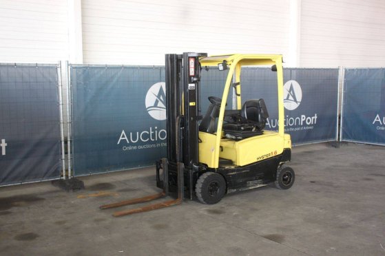 Hyster J1.6 XN Electric Forklift 1360kg 4.6m 2010 J1.6 XN 2010 2 Forklift image 8