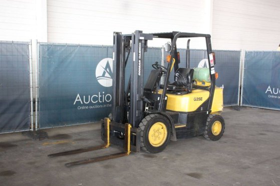 Forklift Daewoo Doosan G25E-3 LPG 2500kg 3.3m 2006 Daewoo-Doosan G25E-3 2006 2 Forklift image 8