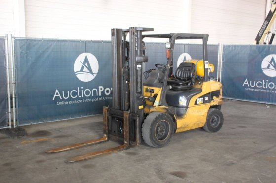 Forklift Caterpillar GP30NT LPG 3000kg 4.7m 2008 GP30NT 2008 2 Forklift image 8