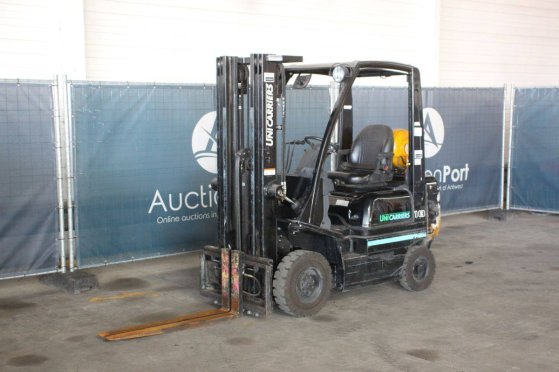 Forklift Unicarriers P1D1A18LQ LPG 1450kg 4.75m 2016 UniCarriers P1D1A18LQ 2016 2 Forklift image 8
