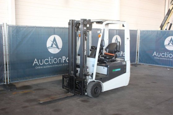 Forklift Unicarriers AG1N1L18Q Electric 1800kg 3.3m 2015 UniCarriers AG1N1L18Q 2015 2 Forklift image 8