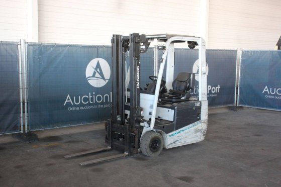 Forklift Unicarriers A1N1L15Q Electric 1500kg 3.3m 2016 UniCarriers A1N1L15Q 2016 2 Forklift image 8