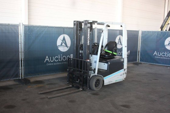 Forklift Unicarriers AG1N1L18Q Electric 1450kg 4.75m 2016 UniCarriers AG1N1L18Q 2016 2 Forklift image 8