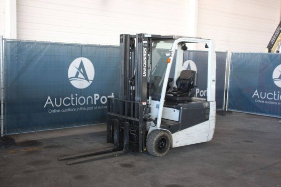 Forklift Unicarriers AG1N1L18Q Electric 1800kg 2016 UniCarriers AG1N1L18Q 2015 2 Forklift image 8