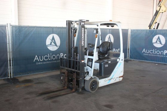 Forklift Unicarriers AG2N1L18Q Electric 1800kg 3.3m 2018 UniCarriers AG2N1L18Q 2018 2 Forklift image 8