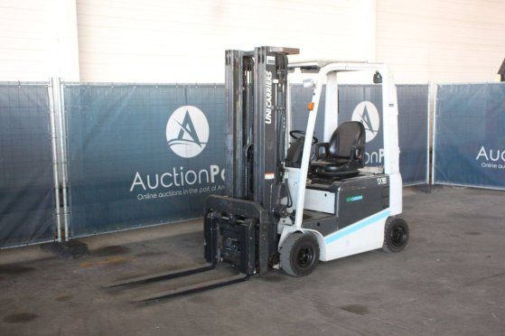 Forklift Unicarriers JAG1N1L16Q Electric 1600kg 4.75m 2015 UniCarriers JAG1N1L16Q 2015 2 Forklift image 8