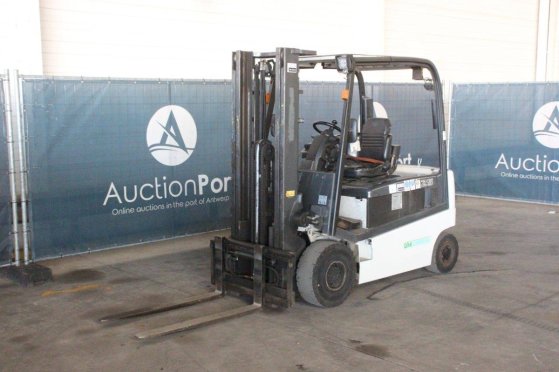 Forklift Unicarriers G1Q2L25Q Electric 2500kg 3.3m 2015 UniCarriers G1Q2L25Q 2015 2 Forklift image 8