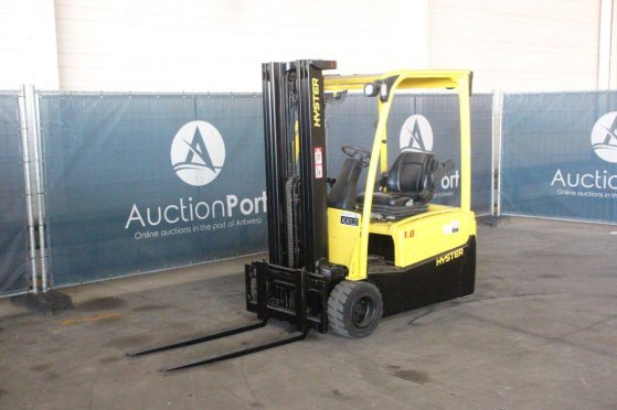 Forklift Hyster J1.8XNT Electric 1670kg 4.9m 2012 J1.8XNT 2012 2 Forklift image 8