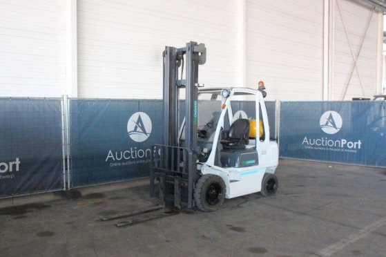 Forklift Unicarriers U1D2A25LQ LPG 2250kg 4.5m 2014 UniCarriers U1D2A25LQ 2014 2 Forklift image 8
