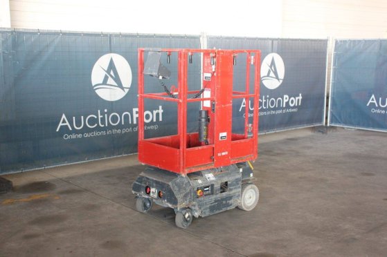 Braviisol LEONARDO HD OUTDOOR Electric Mast Lift 4.9m 2016 Braviisol LEONARDO HD OUTDOOR 2016 2 image 8