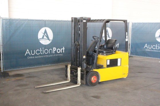 Forklift Yale ERP18ATF Electric 1770kg 4.45m 2006 ERP18ATF 2006 2 Forklift image 8