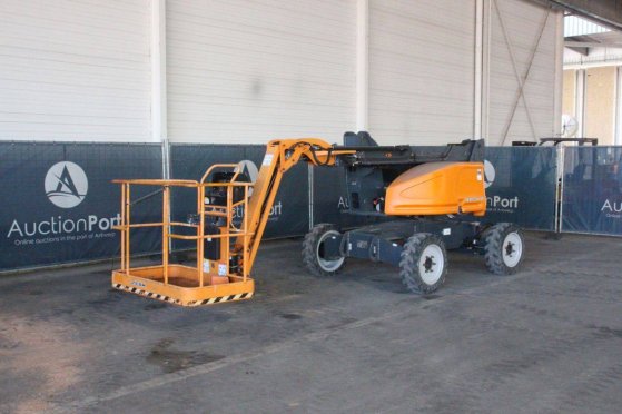 Articulating boom lift ATN Zebra 12 Diesel 12.2m 2021 ATN Zebra 12 2021 2 image 8