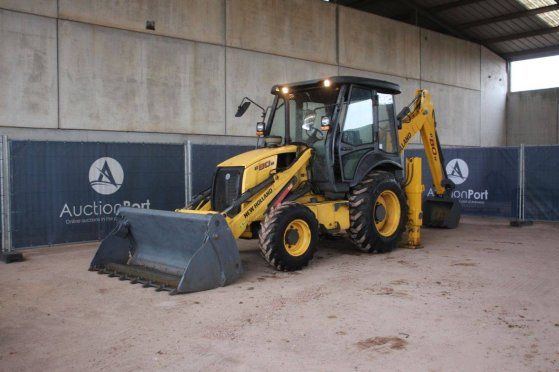 New Holland B80B Diesel 72kW 2017 Backhoe Loader B80B 2017 2 image 8