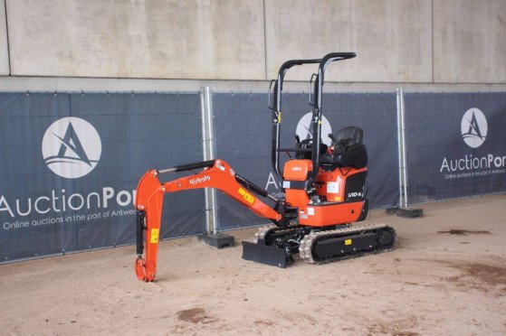Kubota U10-5 Mini Excavator Diesel 7.6kW 2025 New U10-5 2025 1 image 8