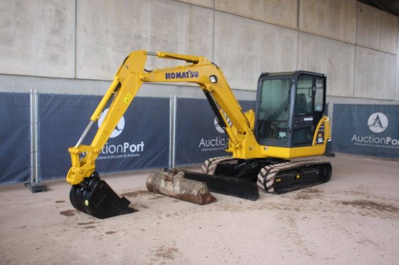 Crawler excavator Komatsu PC56-7 Diesel 34.5kW 2020 PC56-7 2020 2 Crawler Excavators image 8