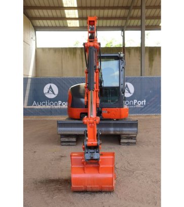 Crawler excavator Kubota KX163-5 Diesel 35kW 2016 KX163-5 2016 2 Crawler Excavators image 8