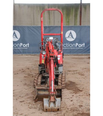 Mini excavator Yanmar SV08-1A Diesel 7.5kW 2017 923 2017 2 image 8