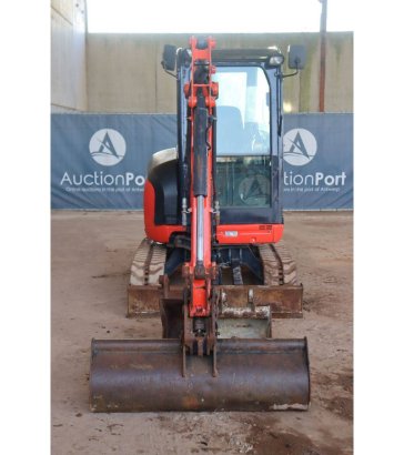 Crawler excavator Kubota U27-4 Diesel 15.5kW 2016 10085 2016 2 Crawler Excavators image 8