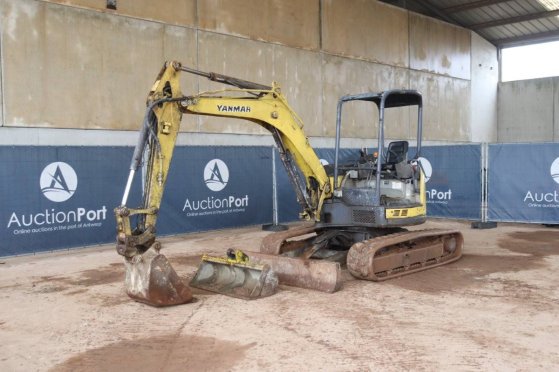 Mini excavator Yanmar Vio 45 Diesel 33kW 844 2 image 8
