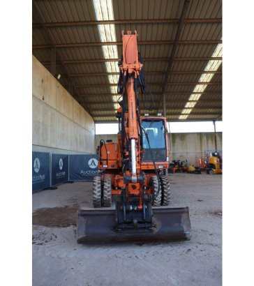 Liebherr A316 Diesel Wheeled Excavator 112 hp 1998 6665 1998 2 Wheeled Excavators image 8